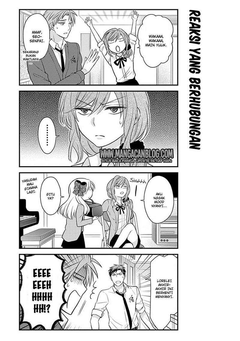 Gekkan Shoujo Nozaki-kun Chapter 34 - halaman 9