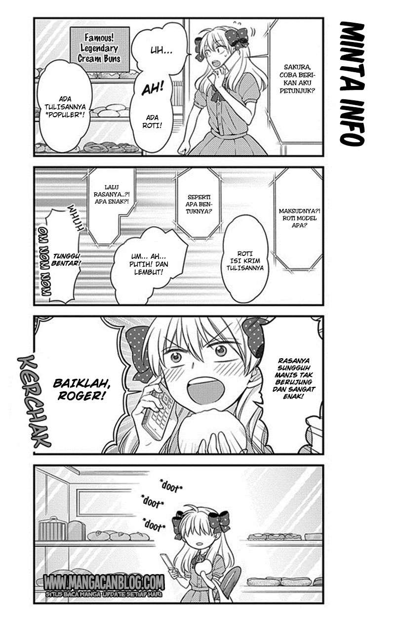 Gekkan Shoujo Nozaki-kun Chapter 35 - halaman 6
