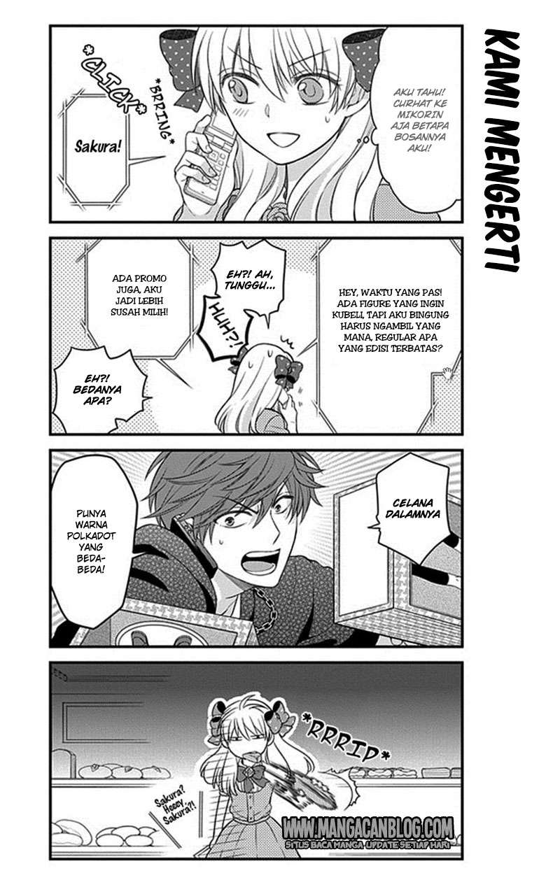 Gekkan Shoujo Nozaki-kun Chapter 35 - halaman 7