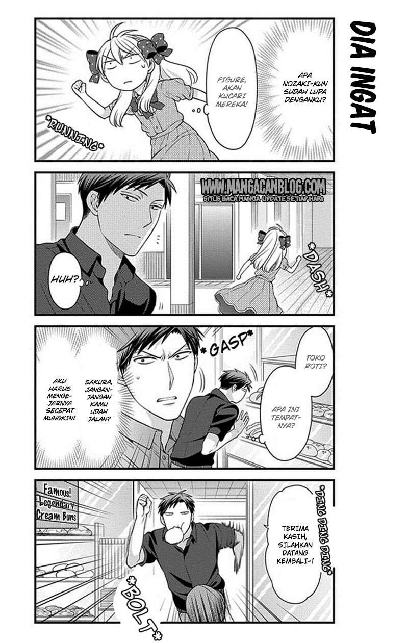 Gekkan Shoujo Nozaki-kun Chapter 35 - halaman 8