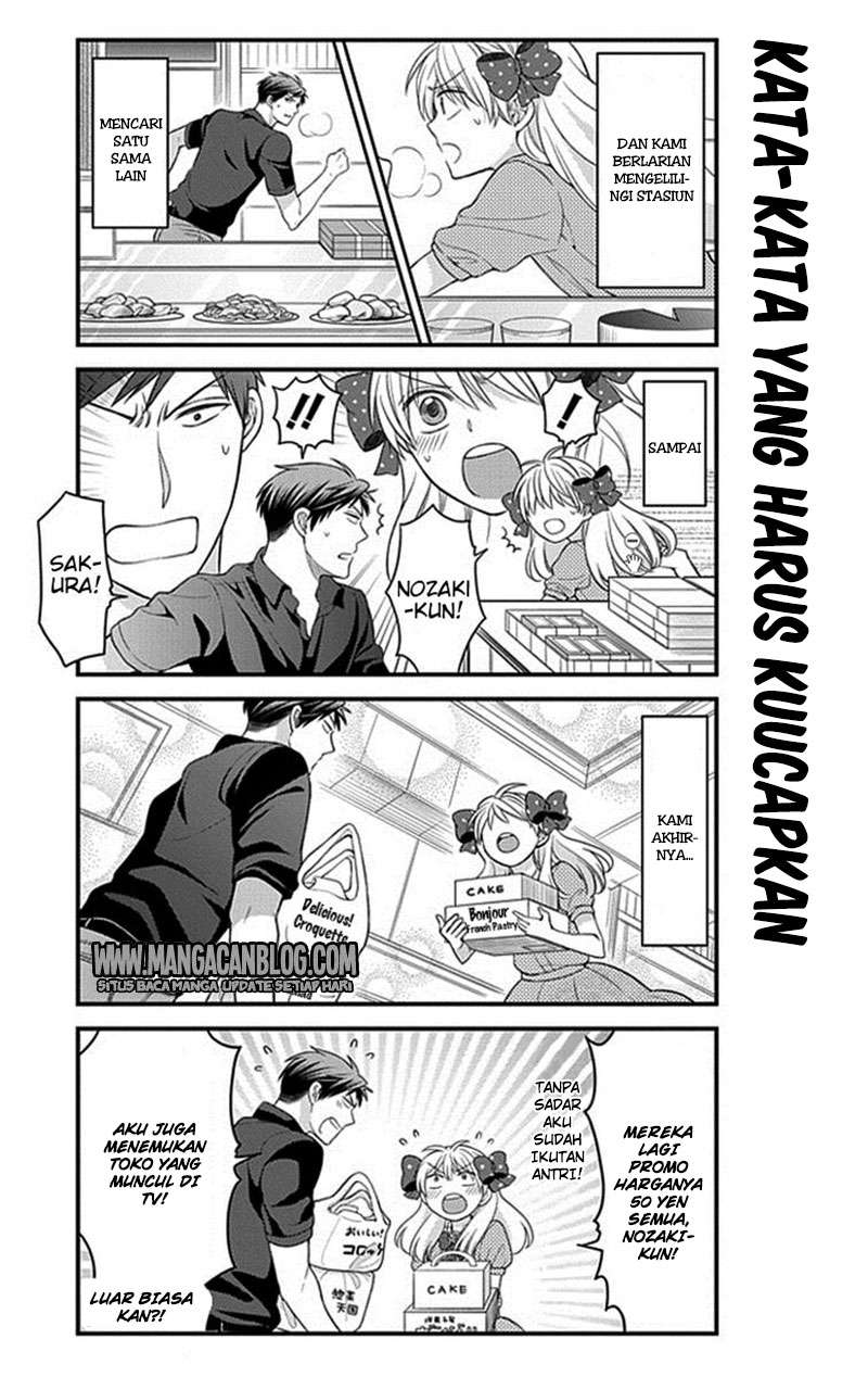 Gekkan Shoujo Nozaki-kun Chapter 35 - halaman 9