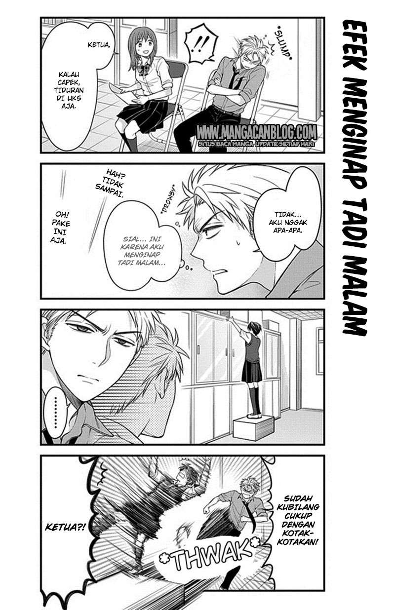 Gekkan Shoujo Nozaki-kun Chapter 36 - halaman 10