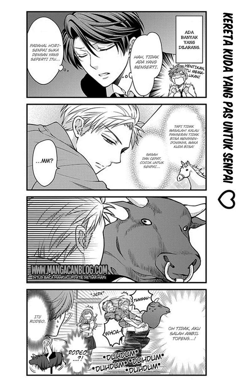 Gekkan Shoujo Nozaki-kun Chapter 36 - halaman 12
