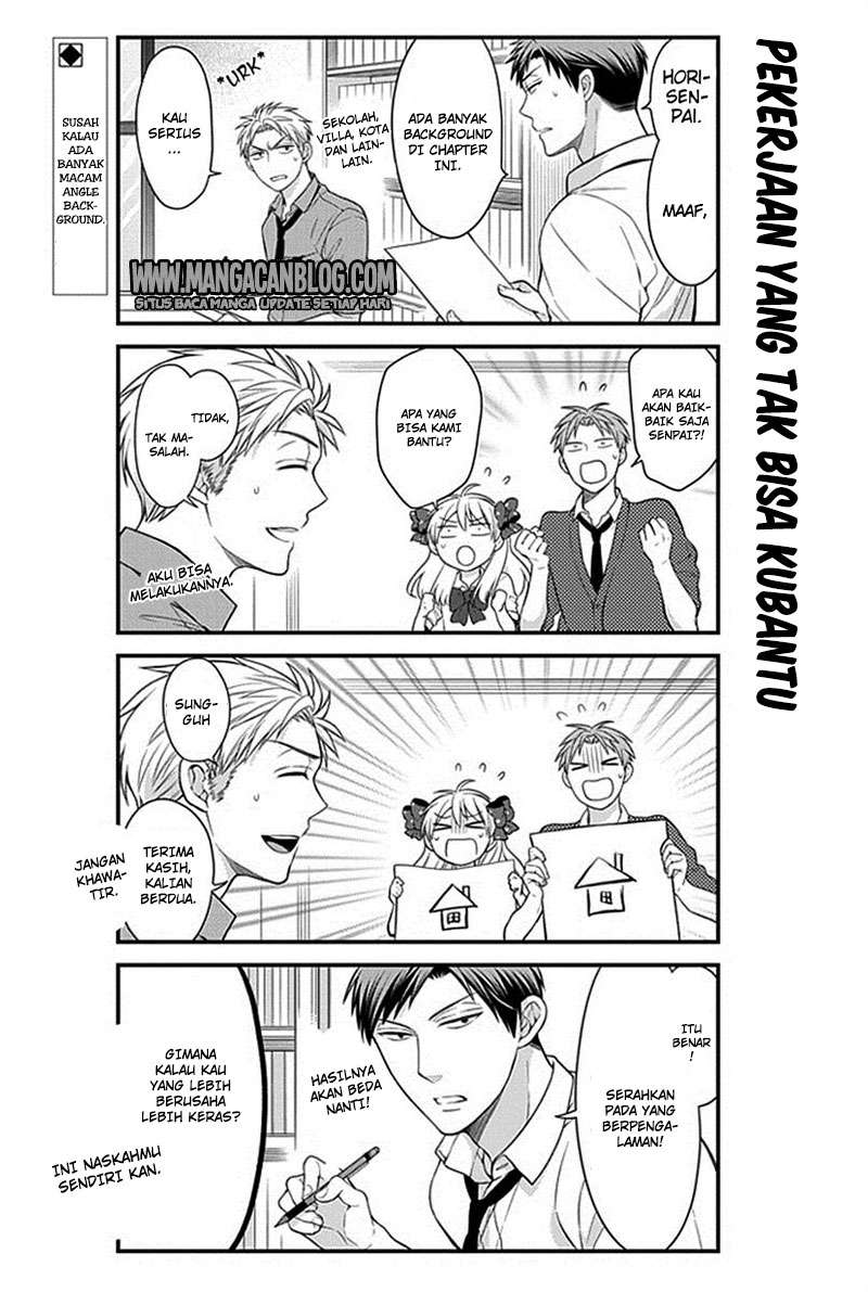 Gekkan Shoujo Nozaki-kun Chapter 36 - halaman 2