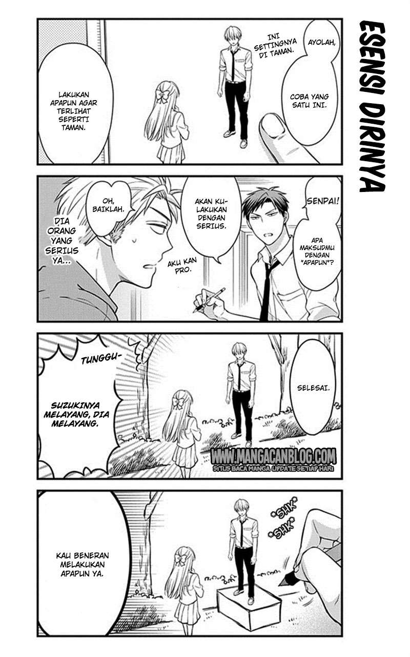 Gekkan Shoujo Nozaki-kun Chapter 36 - halaman 3