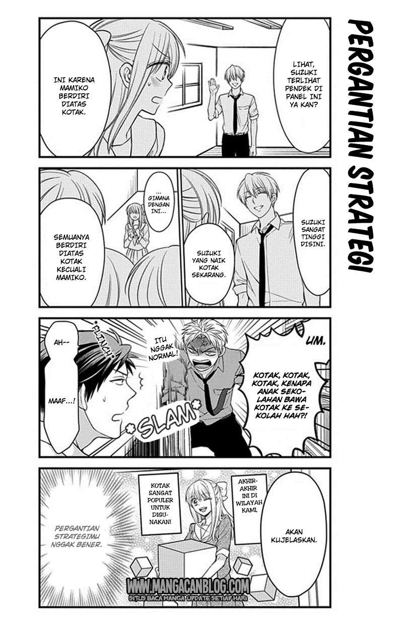 Gekkan Shoujo Nozaki-kun Chapter 36 - halaman 4
