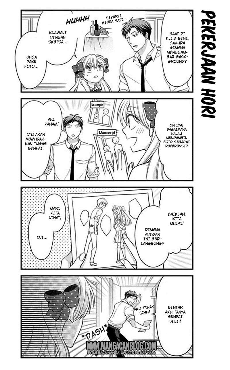 Gekkan Shoujo Nozaki-kun Chapter 36 - halaman 5