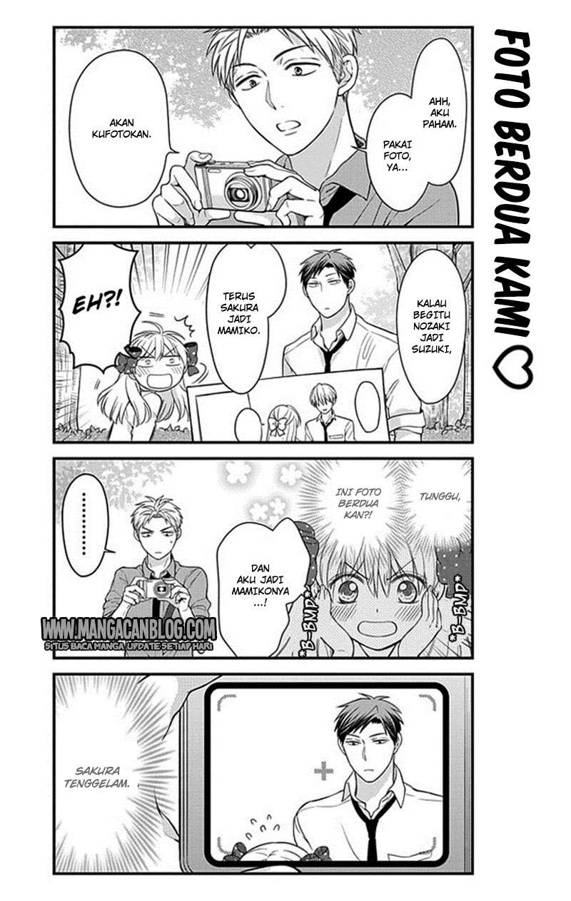 Gekkan Shoujo Nozaki-kun Chapter 36 - halaman 6