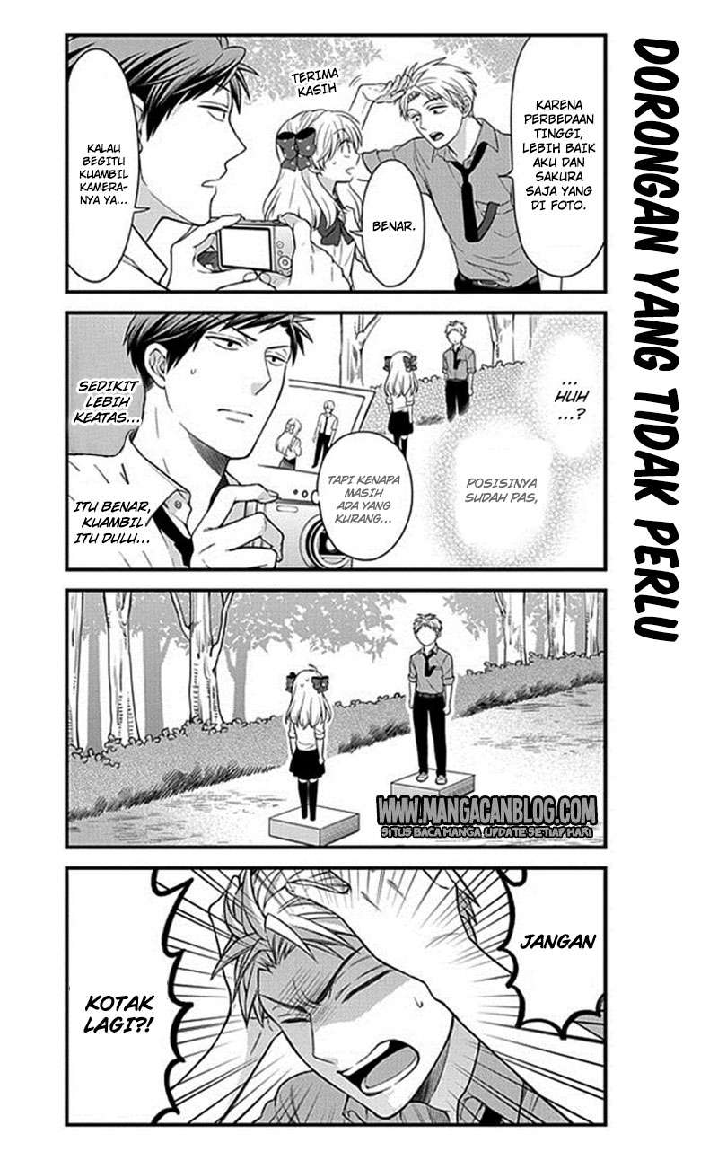 Gekkan Shoujo Nozaki-kun Chapter 36 - halaman 7