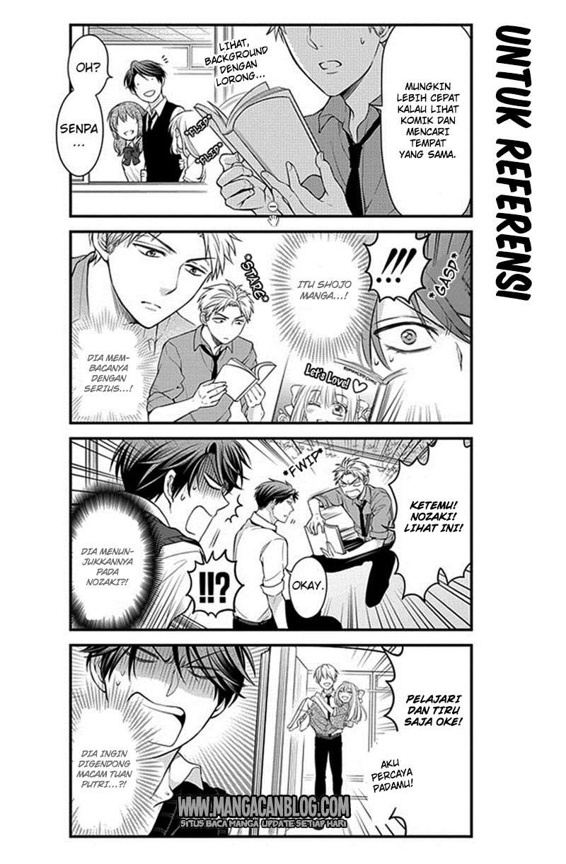 Gekkan Shoujo Nozaki-kun Chapter 36 - halaman 8