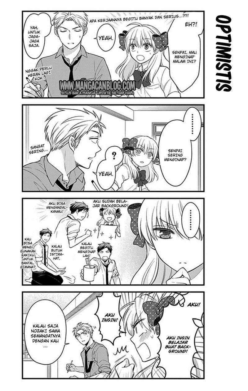 Gekkan Shoujo Nozaki-kun Chapter 36 - halaman 9
