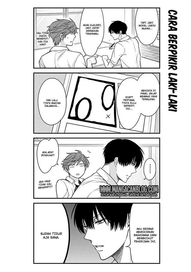 Gekkan Shoujo Nozaki-kun Chapter 37 - halaman 10