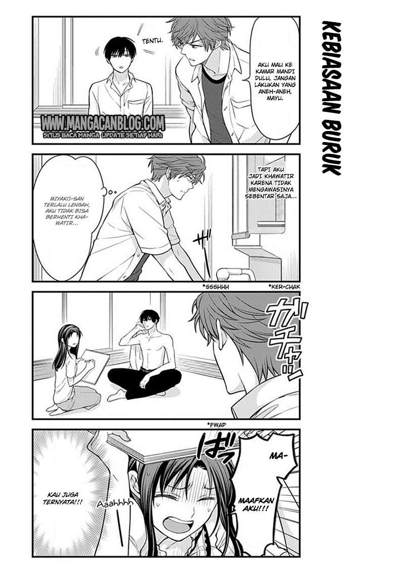Gekkan Shoujo Nozaki-kun Chapter 37 - halaman 11