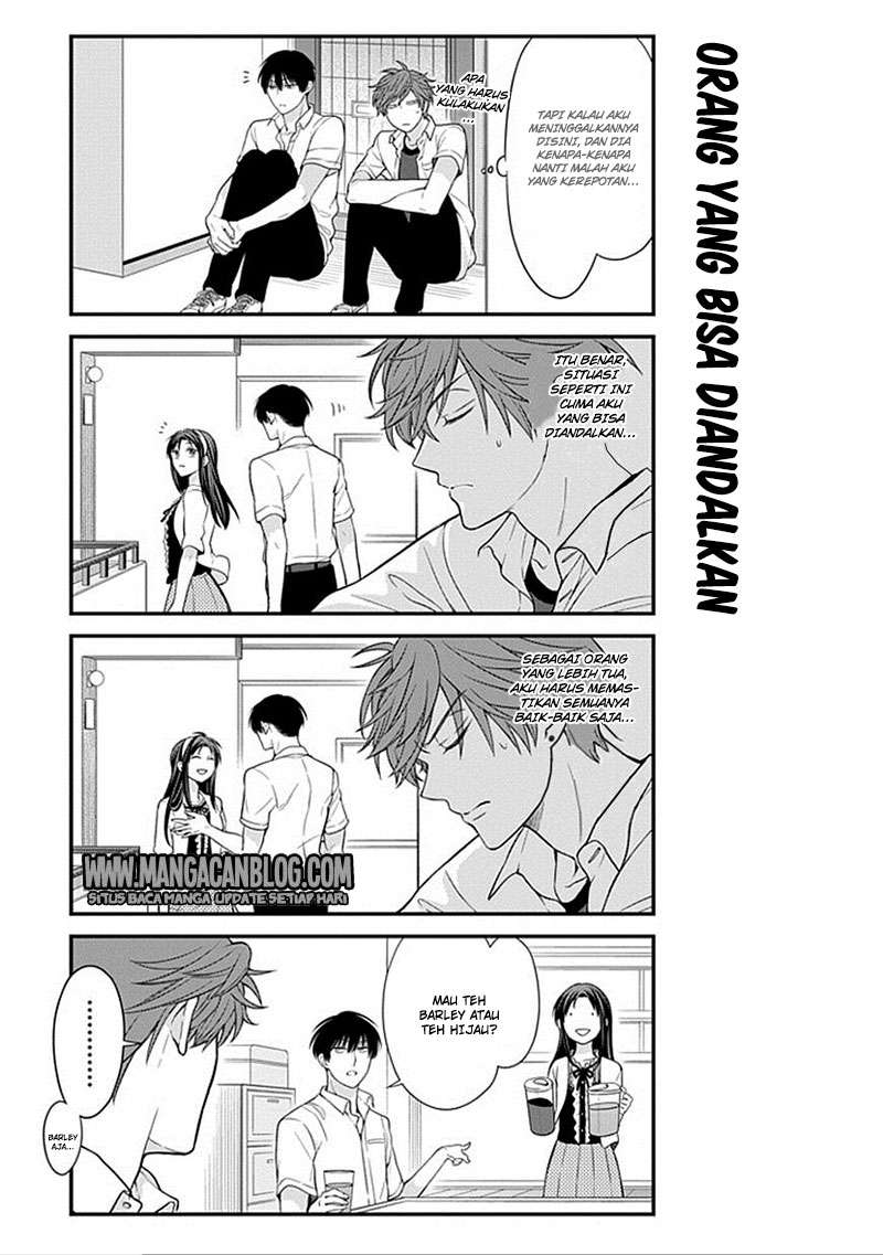 Gekkan Shoujo Nozaki-kun Chapter 37 - halaman 3