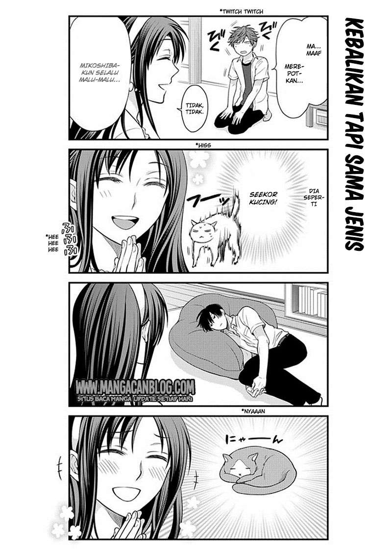 Gekkan Shoujo Nozaki-kun Chapter 37 - halaman 4