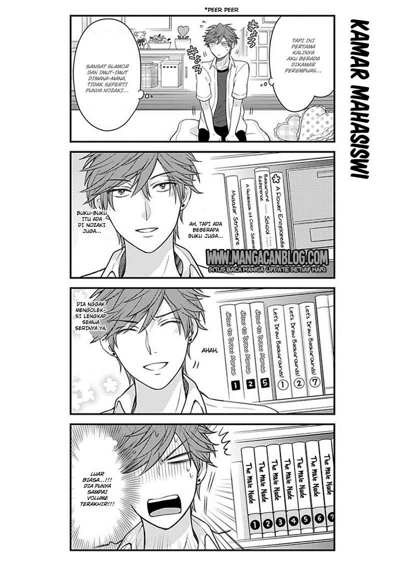 Gekkan Shoujo Nozaki-kun Chapter 37 - halaman 8