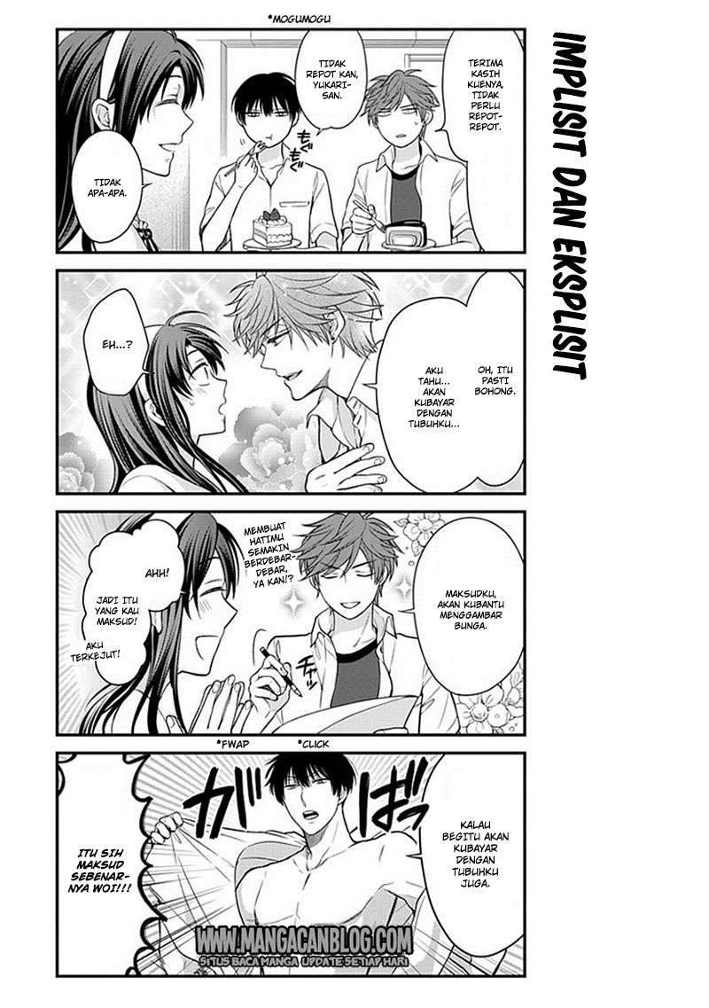 Gekkan Shoujo Nozaki-kun Chapter 37 - halaman 9