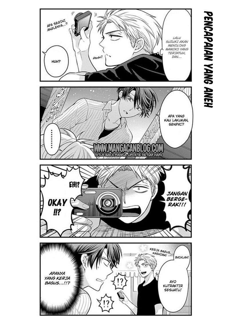 Gekkan Shoujo Nozaki-kun Chapter 38 - halaman 10