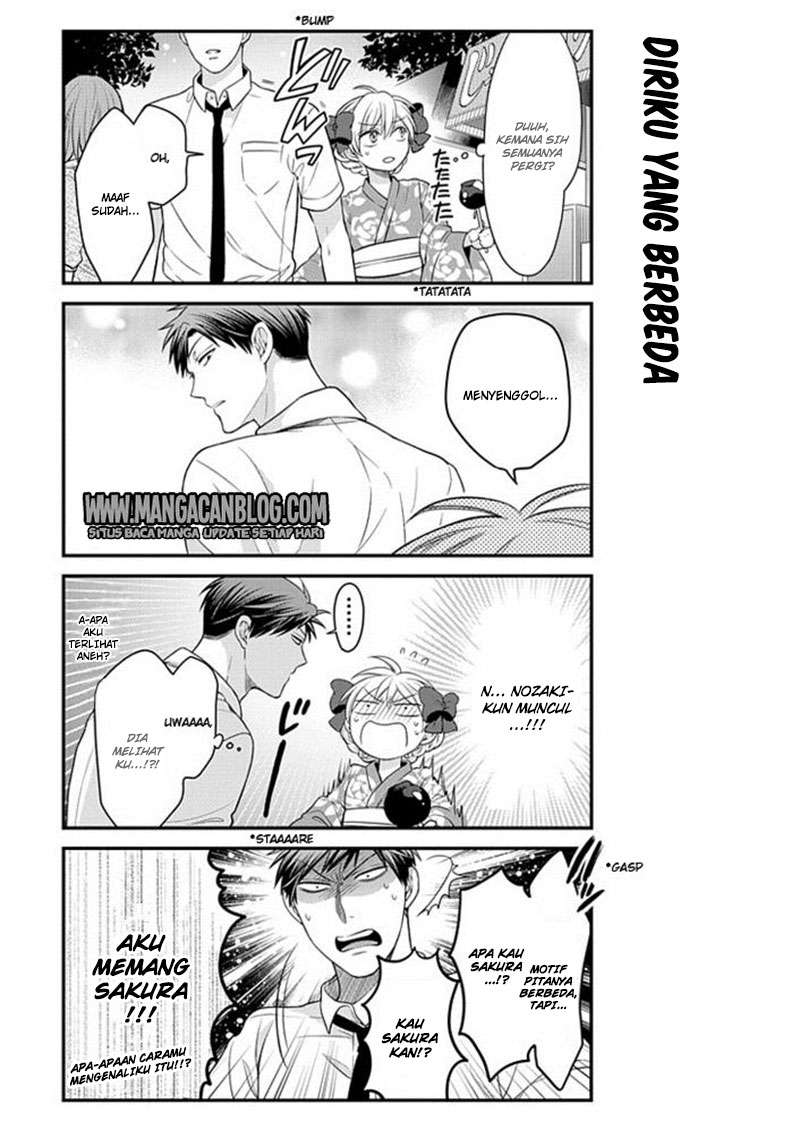 Gekkan Shoujo Nozaki-kun Chapter 38 - halaman 11