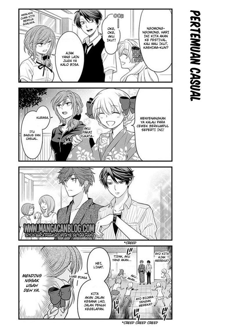 Gekkan Shoujo Nozaki-kun Chapter 38 - halaman 3