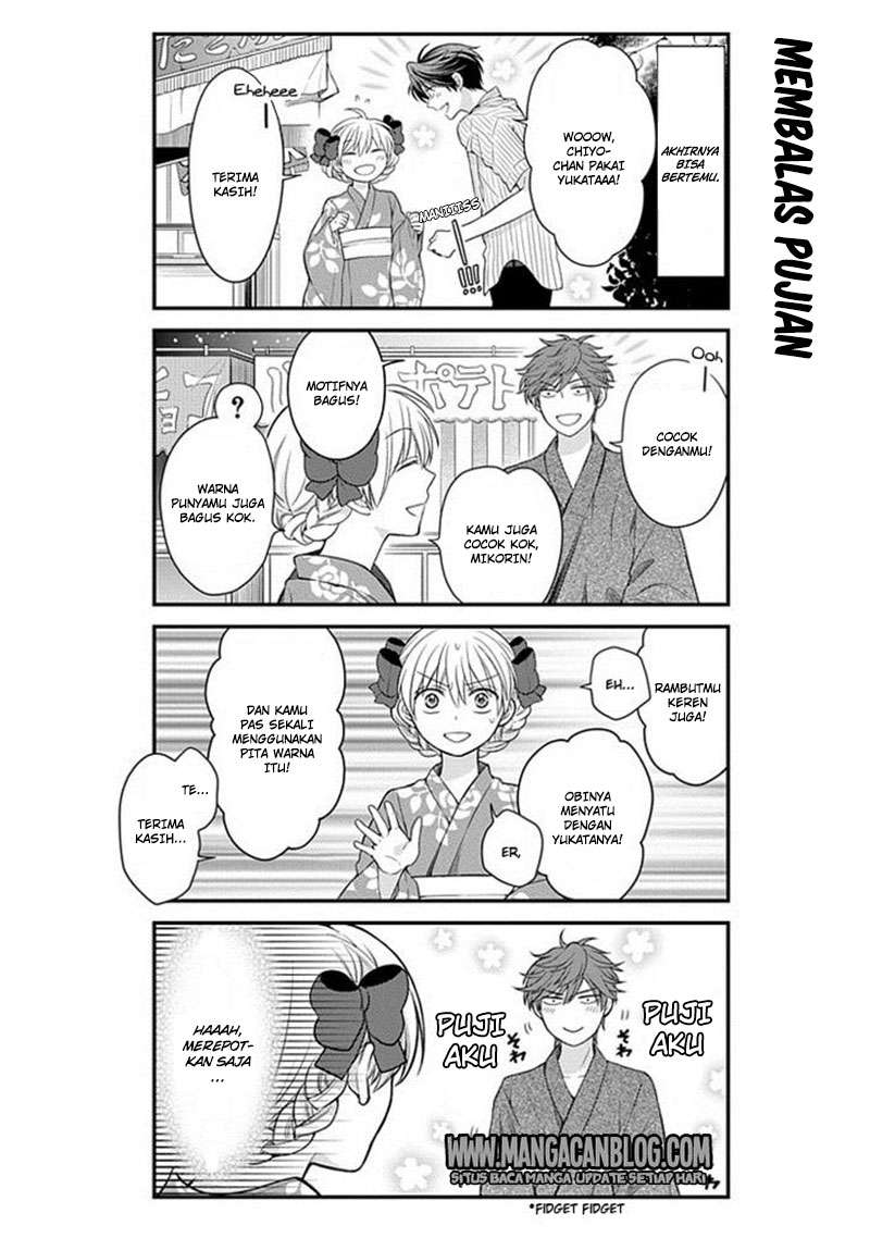 Gekkan Shoujo Nozaki-kun Chapter 38 - halaman 4