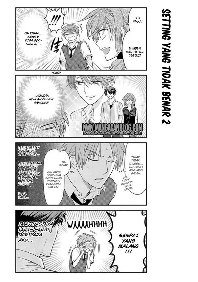 Gekkan Shoujo Nozaki-kun Chapter 38 - halaman 7