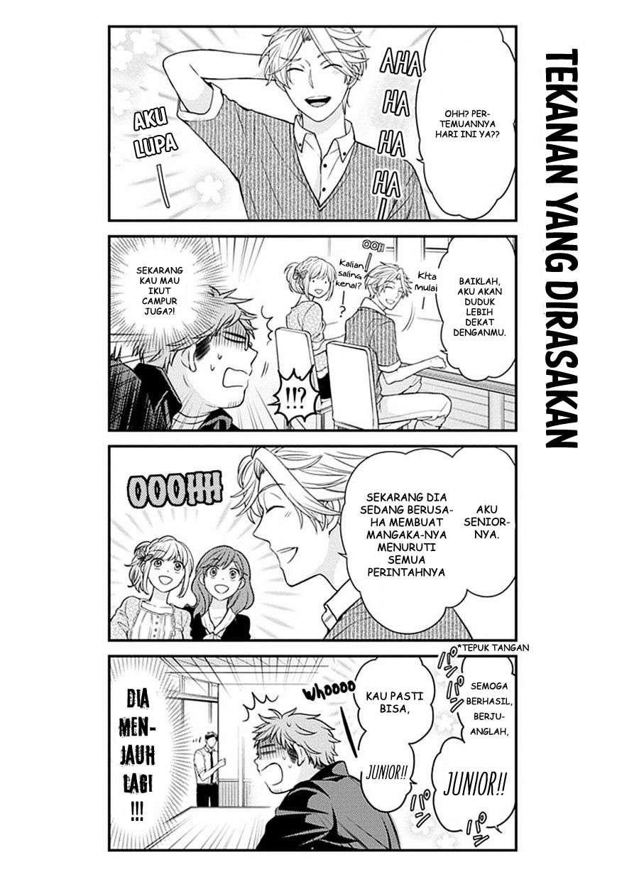 Gekkan Shoujo Nozaki-kun Chapter 39 - halaman 10