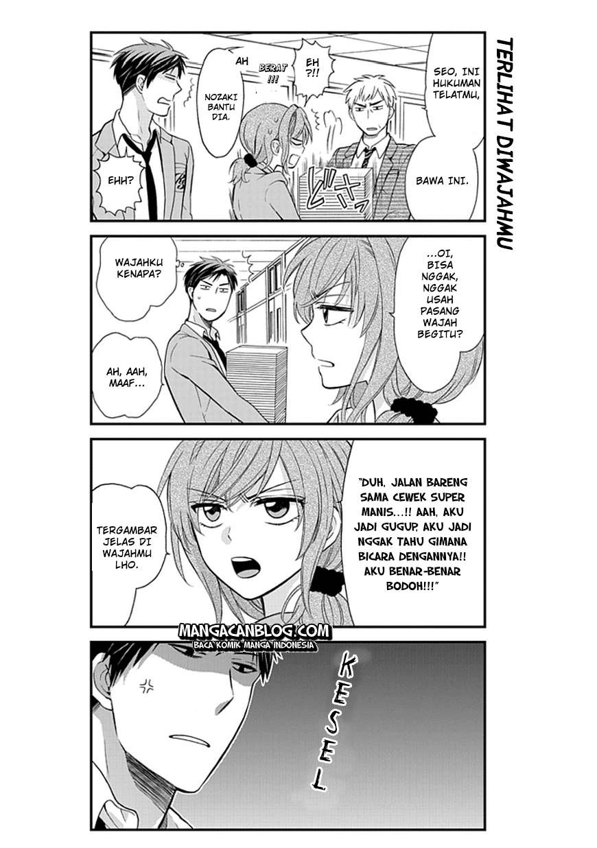 Gekkan Shoujo Nozaki-kun Chapter 4 - halaman 10