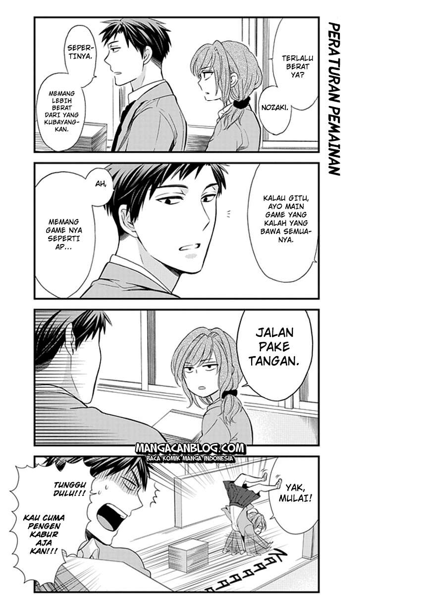 Gekkan Shoujo Nozaki-kun Chapter 4 - halaman 12