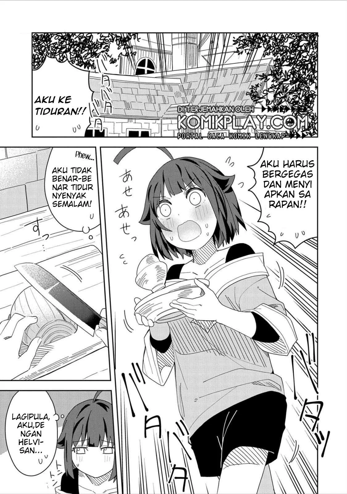Gekkan Shoujo Nozaki-kun Chapter 4 - halaman 3
