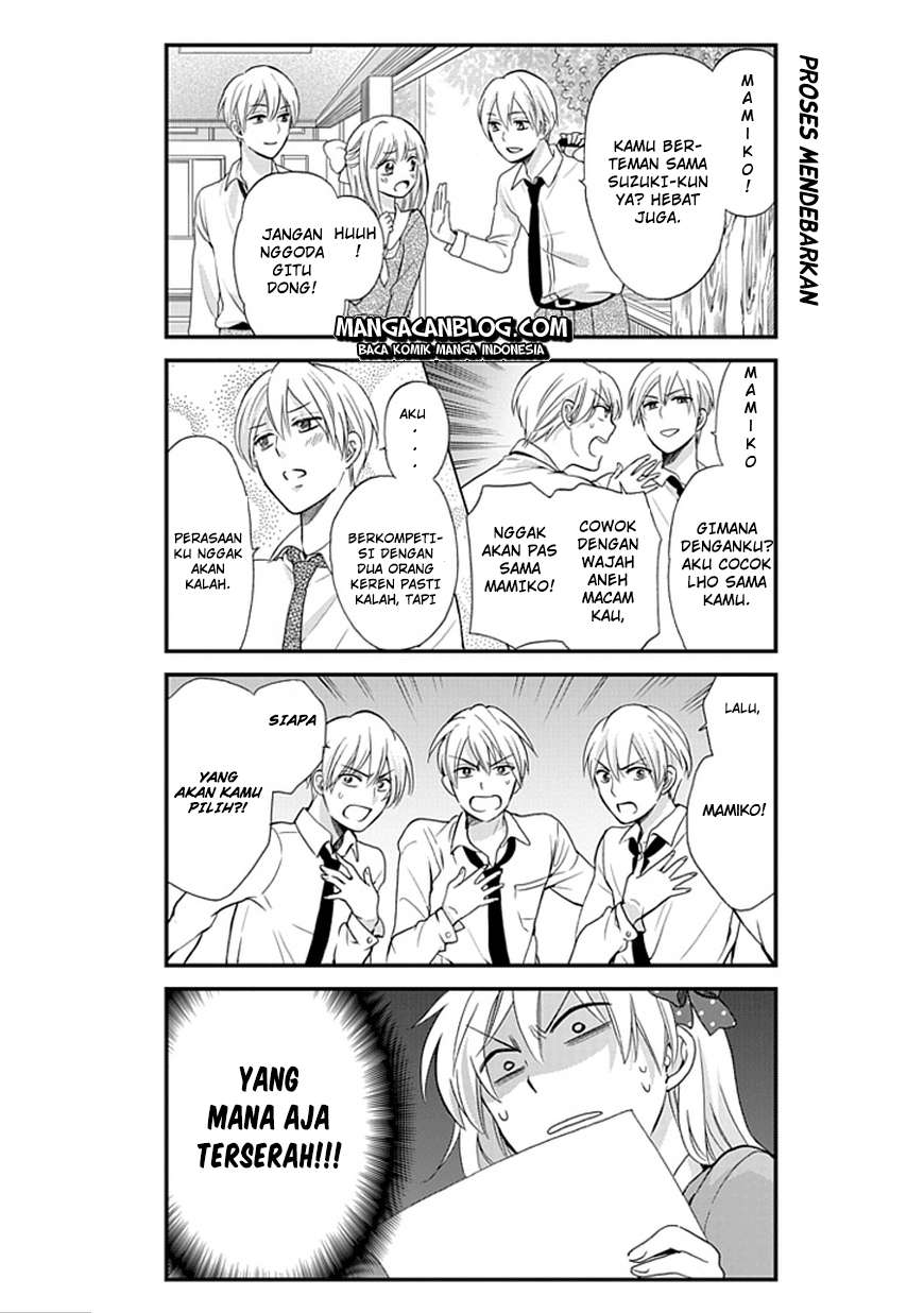 Gekkan Shoujo Nozaki-kun Chapter 4 - halaman 4