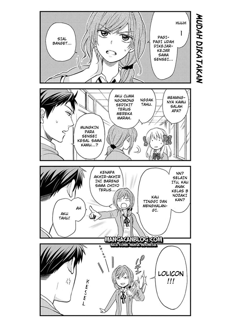 Gekkan Shoujo Nozaki-kun Chapter 4 - halaman 6