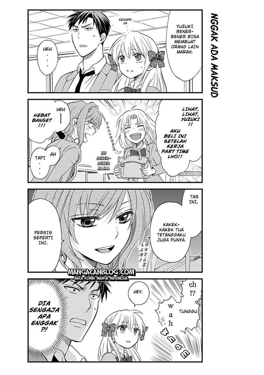 Gekkan Shoujo Nozaki-kun Chapter 4 - halaman 7