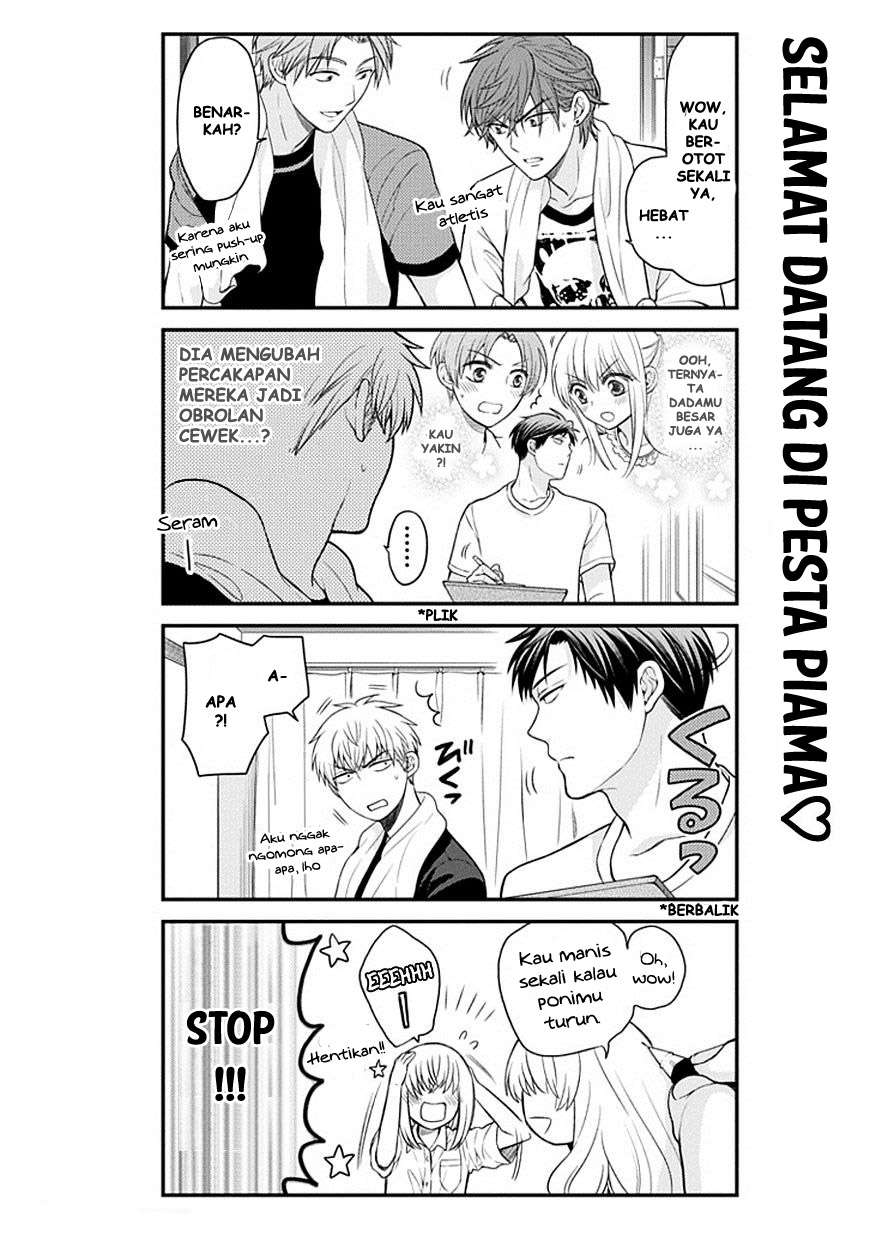 Gekkan Shoujo Nozaki-kun Chapter 40 - halaman 10