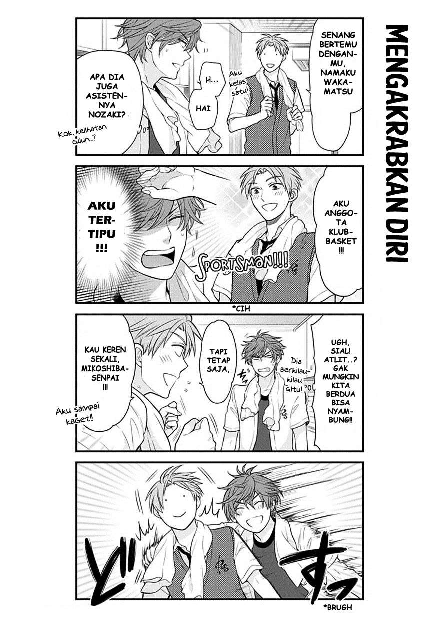 Gekkan Shoujo Nozaki-kun Chapter 40 - halaman 3