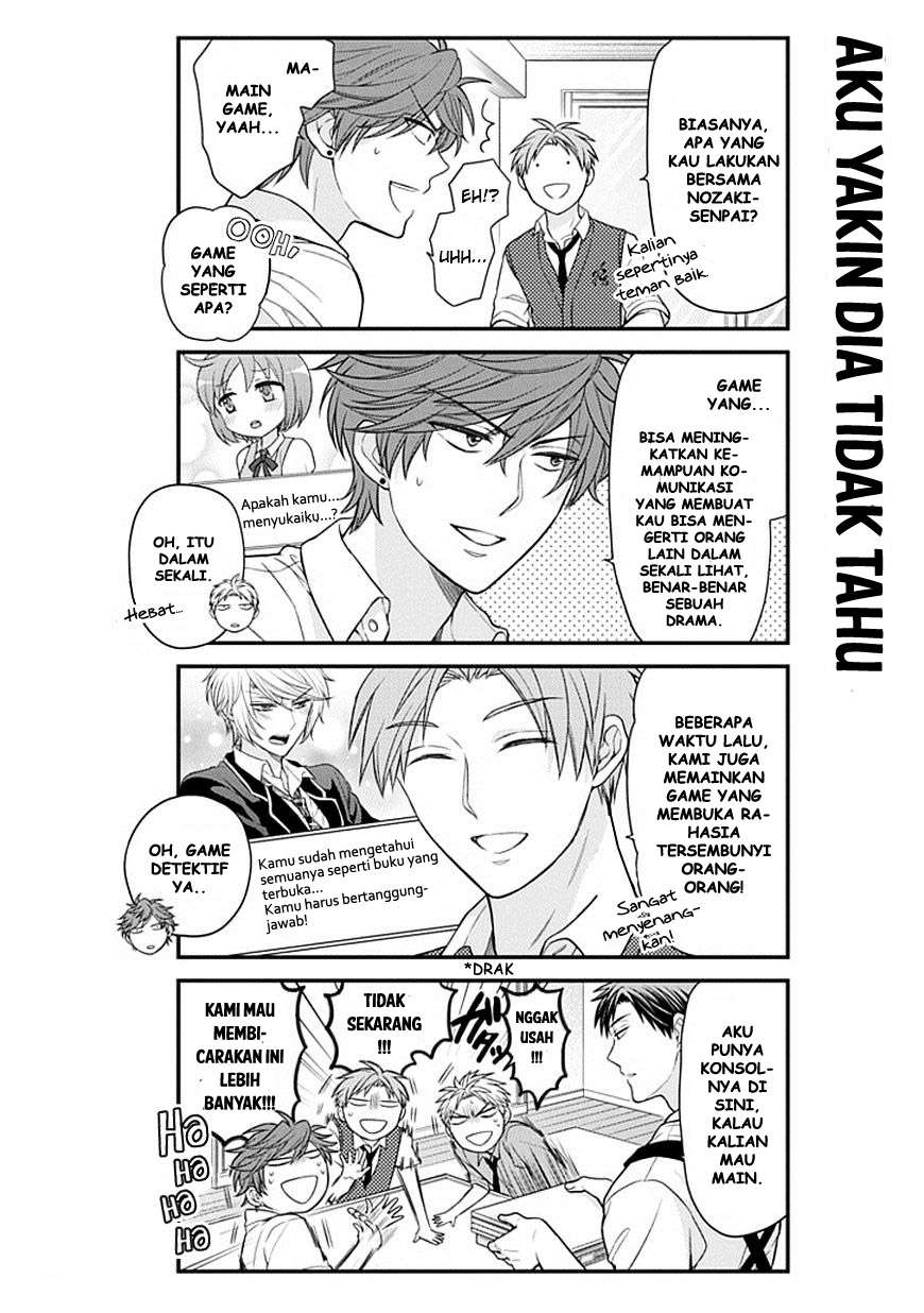 Gekkan Shoujo Nozaki-kun Chapter 40 - halaman 5
