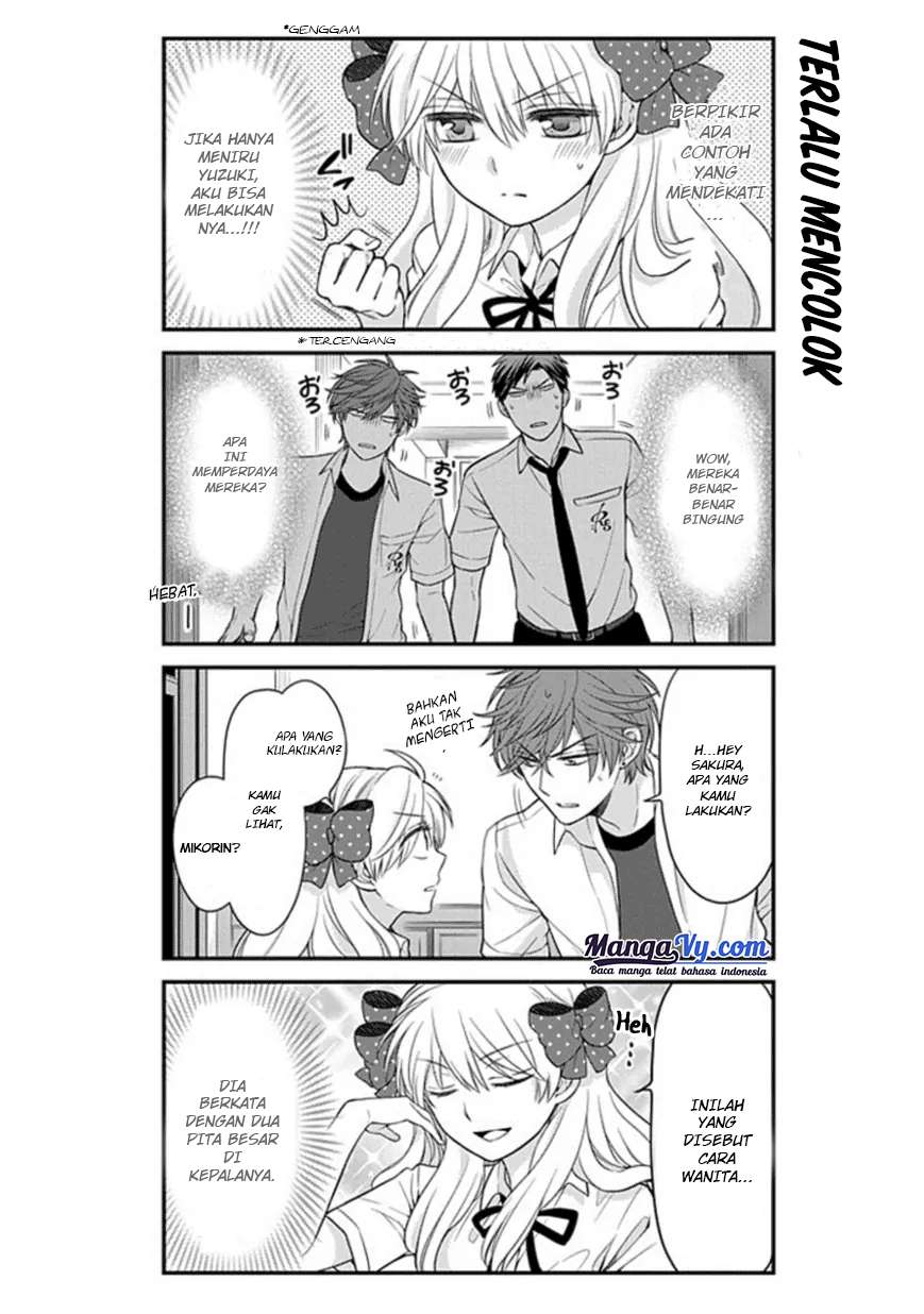 Gekkan Shoujo Nozaki-kun Chapter 41 - halaman 11