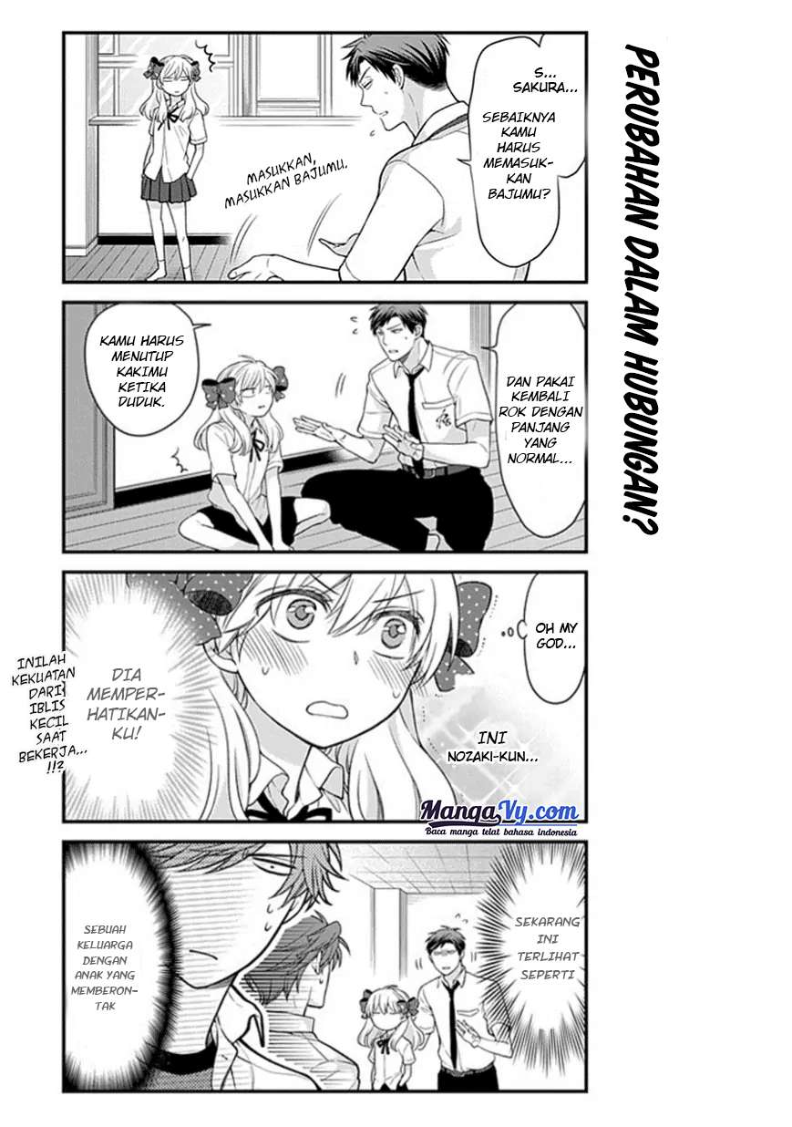 Gekkan Shoujo Nozaki-kun Chapter 41 - halaman 12