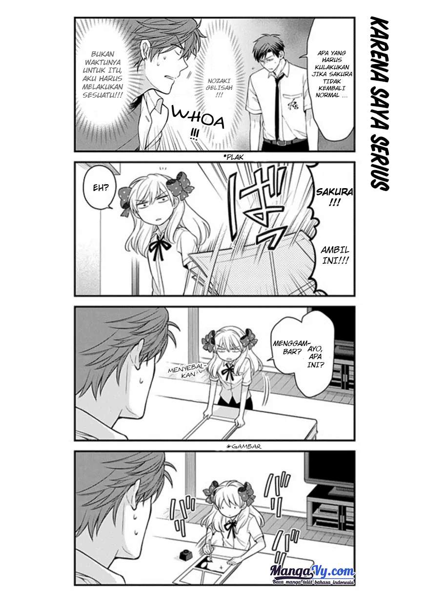 Gekkan Shoujo Nozaki-kun Chapter 41 - halaman 13