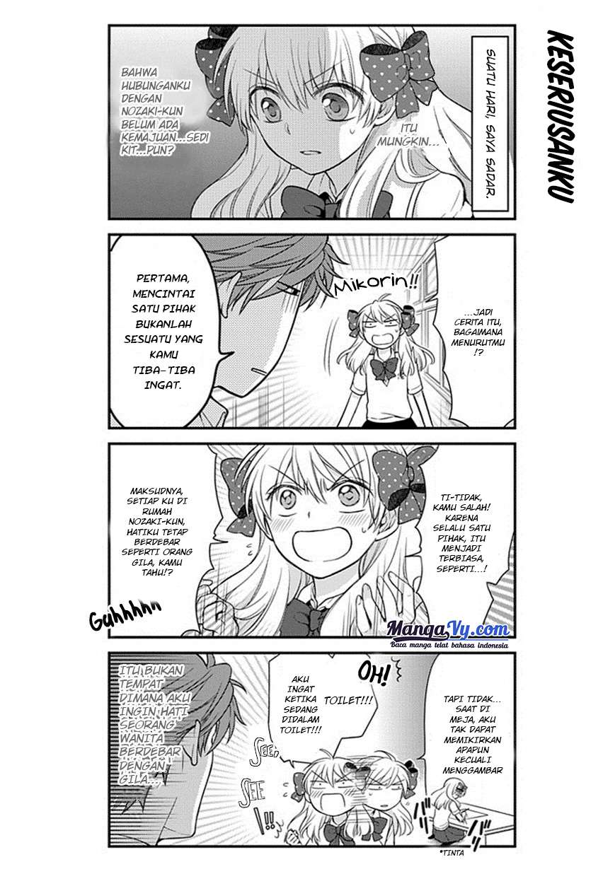 Gekkan Shoujo Nozaki-kun Chapter 41 - halaman 3