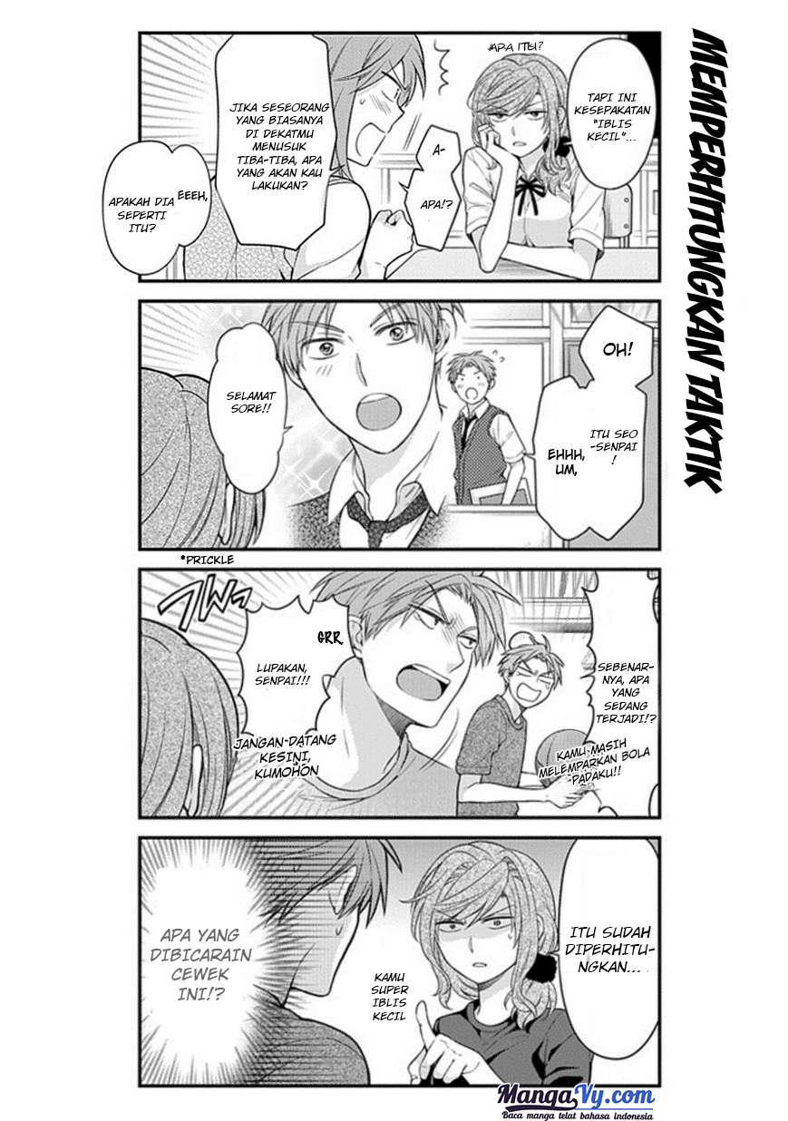 Gekkan Shoujo Nozaki-kun Chapter 41 - halaman 7