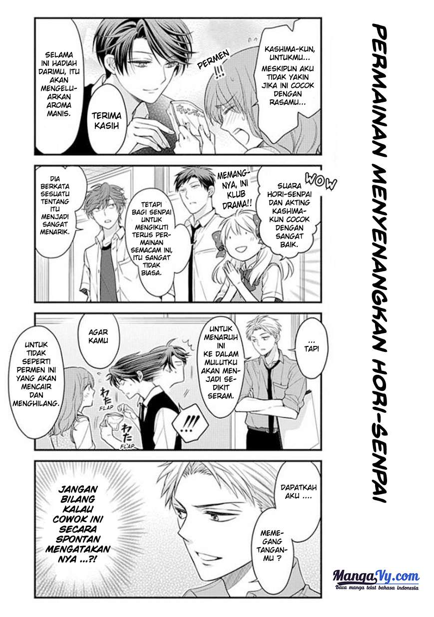 Gekkan Shoujo Nozaki-kun Chapter 42 - halaman 10