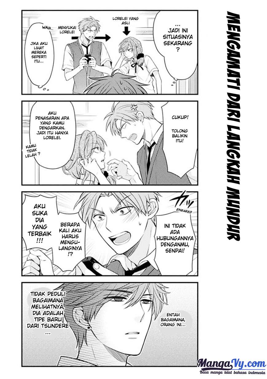 Gekkan Shoujo Nozaki-kun Chapter 43 - halaman 10