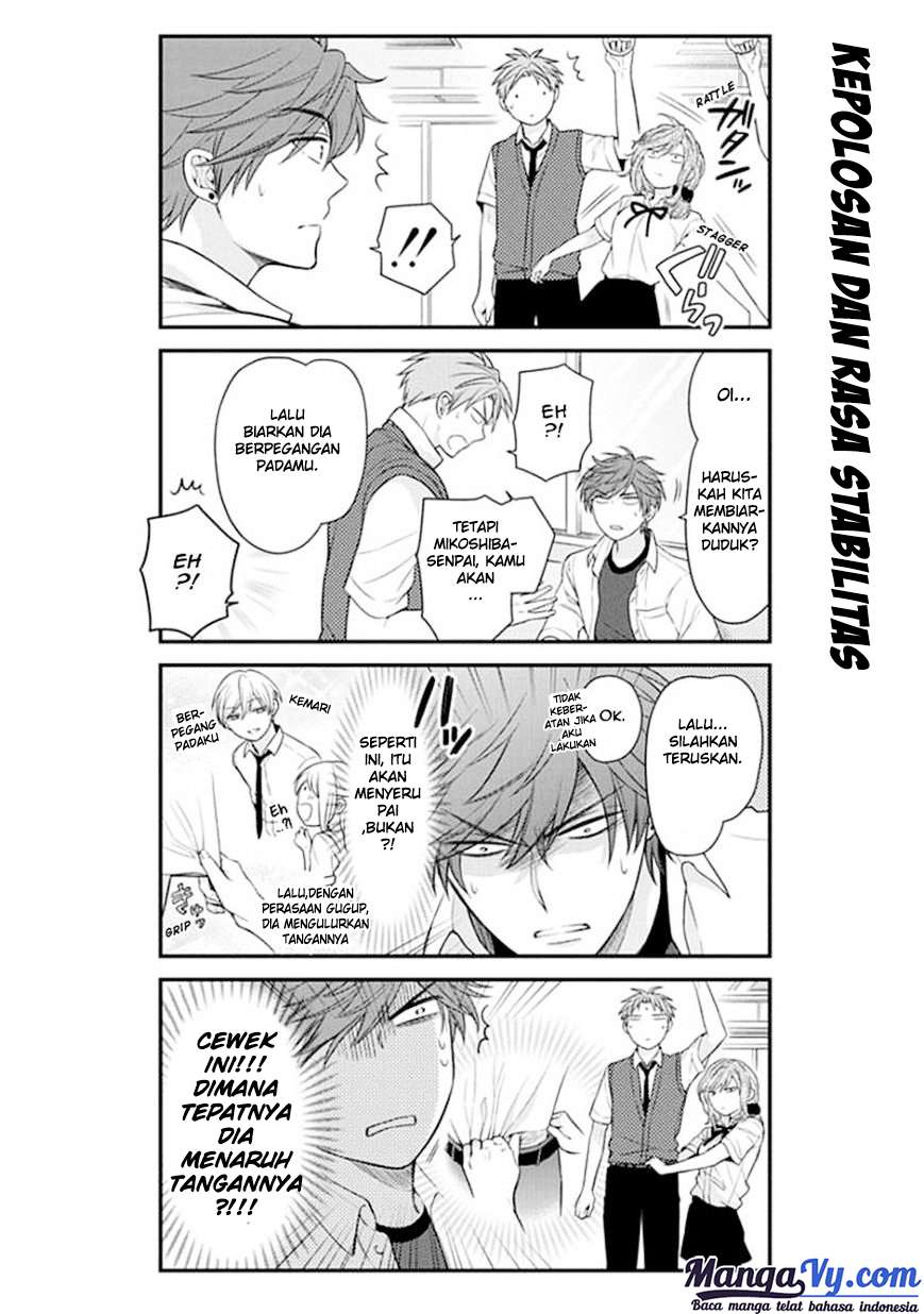 Gekkan Shoujo Nozaki-kun Chapter 43 - halaman 11