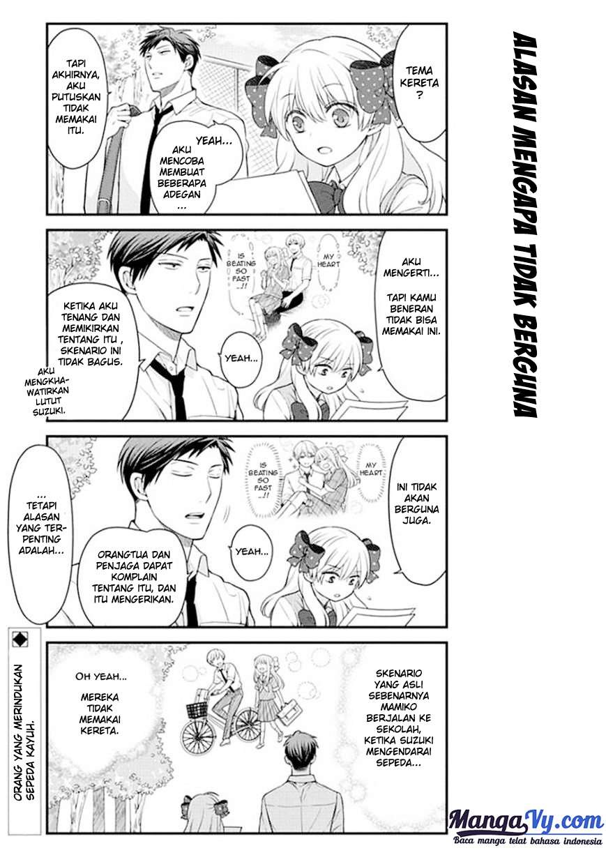 Gekkan Shoujo Nozaki-kun Chapter 43 - halaman 14