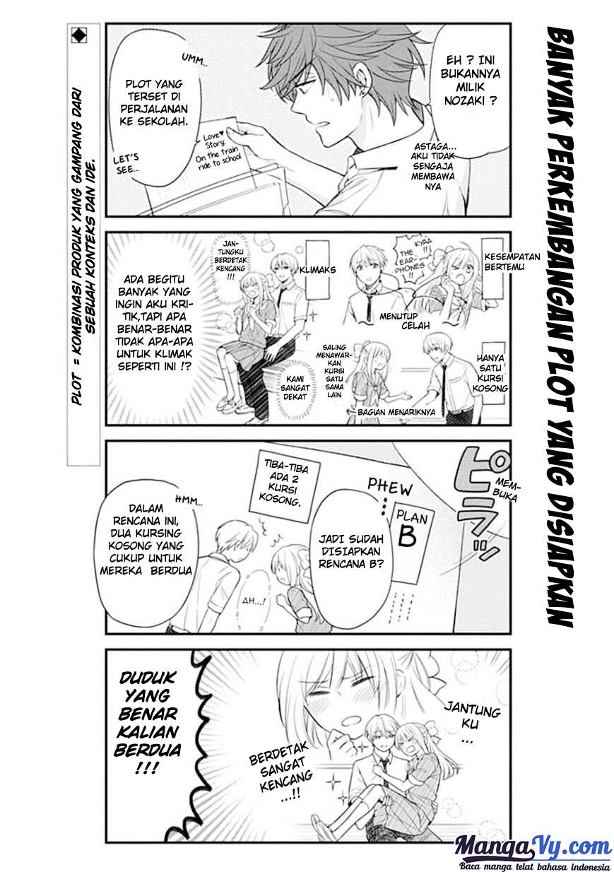 Gekkan Shoujo Nozaki-kun Chapter 43 - halaman 3