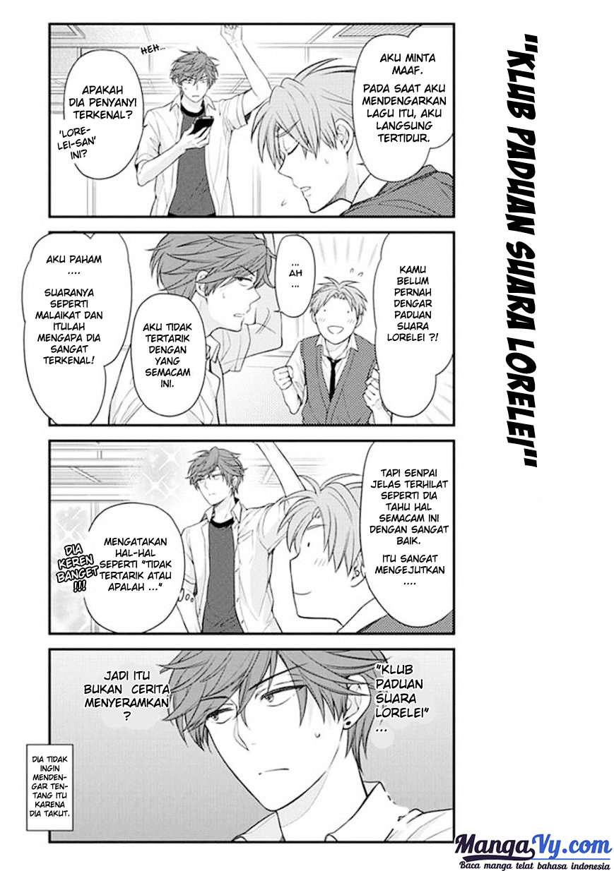Gekkan Shoujo Nozaki-kun Chapter 43 - halaman 6