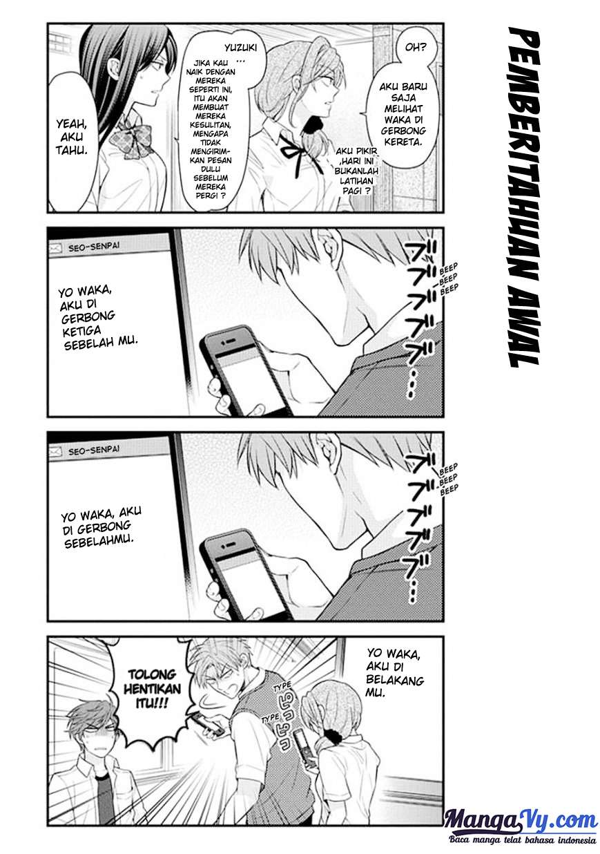 Gekkan Shoujo Nozaki-kun Chapter 43 - halaman 8