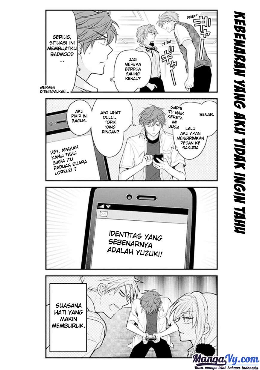 Gekkan Shoujo Nozaki-kun Chapter 43 - halaman 9