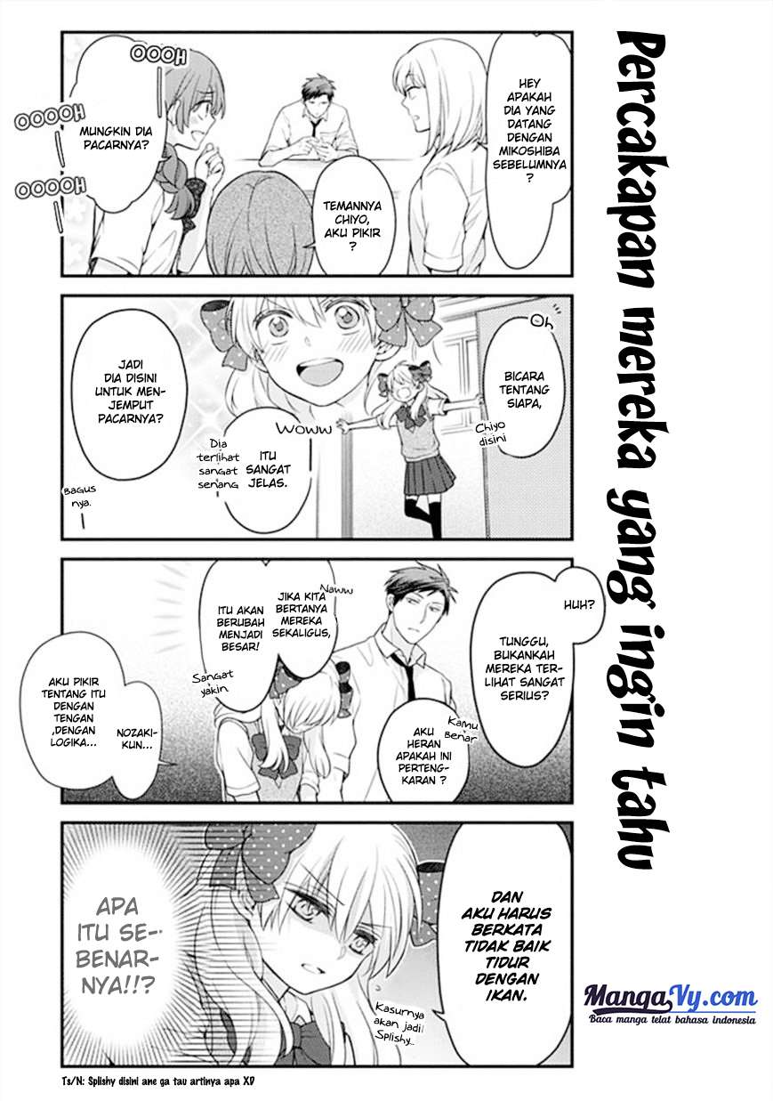 Gekkan Shoujo Nozaki-kun Chapter 44 - halaman 10